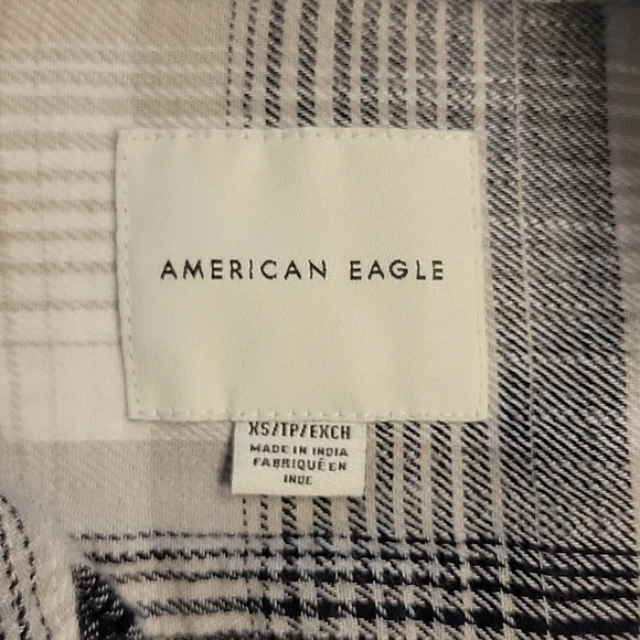 American Eagle flannel - Picture 2 of 2